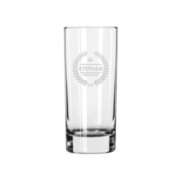 longdrinkglas gegraveerd
