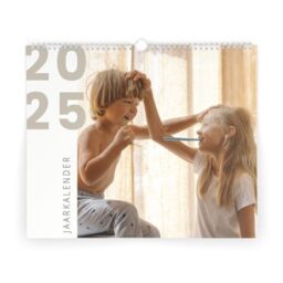 jaarkalender 2025 liggend