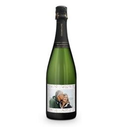 champagne met eigen etiket