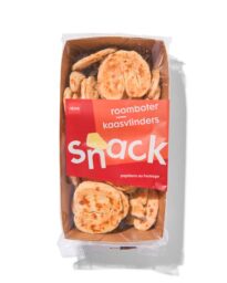 HEMA HEMA Roomboter Kaasvlinders - 110 Gram