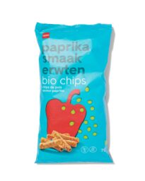 HEMA HEMA Bio Chips Erwten 75gram Paprika