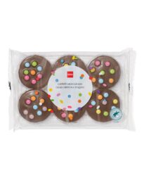 HEMA Confetti Cakejes Choco 200gr
