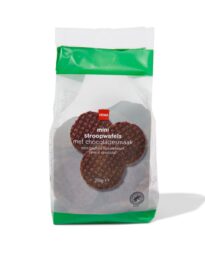 HEMA Mini Stroopwafels Met Chocoladesmaak 200g