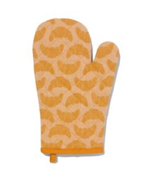 HEMA HEMA Ovenwant - Katoen - Okergeel Croissant (okergeel)