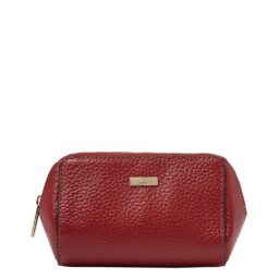 dR Amsterdam Mint Make-Up Bag tango red make-up
