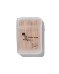HEMA Tandenstokers Extra Dun - 120 Stuks