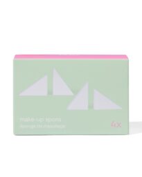 HEMA Make-up Spons Triangel - 4 Stuks