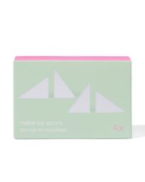 HEMA Make-up Spons Triangel - 4 Stuks