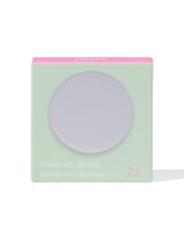 HEMA Make-up Spons Rond - 2 Stuks