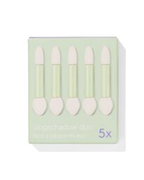 HEMA HEMA Duo Eye Shadow Applicators 5 Stuks