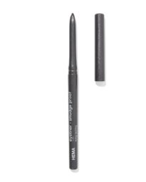 HEMA Eyeliner Waterproof Metallic Black (zwart)