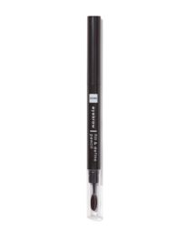 HEMA Eyebrow Fill & Define Pencil 04 Deep (donkerbruin)