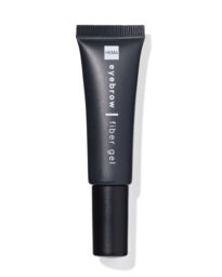 HEMA Wenkbrauwgel Met Vezels 8ml Donkerbruin