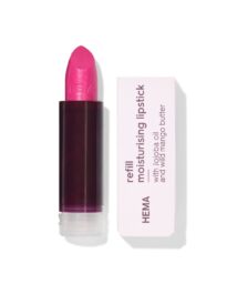 HEMA Navulling Moisturising Lipstick 28 Candy Twinkle - Satin (roze)