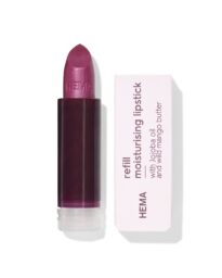 HEMA Navulling Moisturising Lipstick 29 Secret Saturday - Satin (paars)