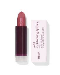 HEMA Navulling Moisturising Lipstick 36 Yours Truly - Creamy (donkerrood)