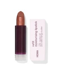 HEMA Navulling Moisturising Lipstick 40 Thursday Thrill - Creamy (bruin)