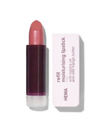 HEMA Navulling Moisturising Lipstick 44 Sweet Macaron - Creamy (middenrood)