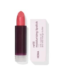 HEMA Navulling Moisturising Lipstick 62 Wine Not - Creamy (rood)