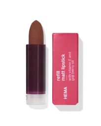 051 Navulling Matte Lipstick 67 Chocolate Brown (bruin)