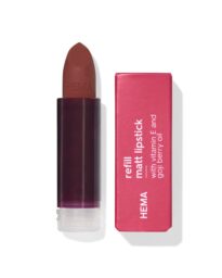 051 Navulling Matte Lipstick 68 Moody Brown (lichtbruin)