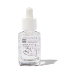 HEMA Sneldroogdruppels Nagellak 11ml (transparant)
