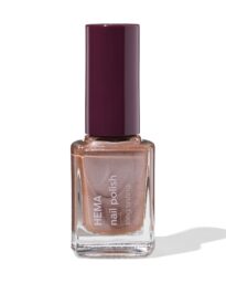 HEMA HEMA Long Lasting Nagellak 29 Metallic Mocha