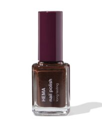 HEMA HEMA Long Lasting Nagellak 30 Espresso