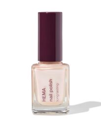 HEMA Long Lasting Nagellak 101 Girl With Pearl (lichtroze)