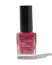 HEMA HEMA Long Lasting Nagellak 012 Vampy Smoke (rood)
