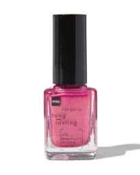 HEMA Long Lasting Nagellak 908 Pink Sunrise (donkerroze)