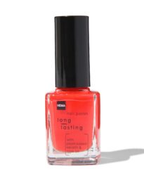 HEMA HEMA Long Lasting Nagellak 206 Royal Orange (oranje)