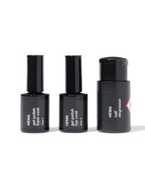 HEMA Base And Topcoat Gel Polish Set