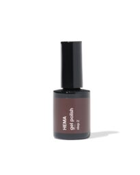 HEMA HEMA Gel Nagellak 55 Black Cherry (donkerrood)