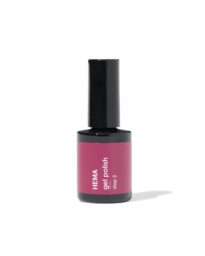 HEMA HEMA Gel Nagellak 57 Plum Red (donkerrood)