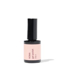 HEMA Gel Nagellak 63 Pink Sparkle (roze)