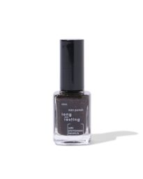 HEMA Long Lasting Nagellak 810 Lava Out Loud (donkerbruin)