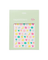 HEMA Nagelstickers Tropisch - 52 Stuks