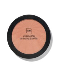HEMA Shimmering Bronzing Powder 02 Almond Glow (brons)