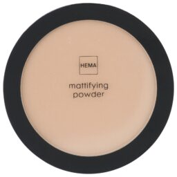 HEMA Mattifying Face Powder 19 Cool Beige (beige)