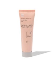 HEMA Foundation Natural Skin 01