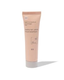 HEMA Foundation Natural Skin 02