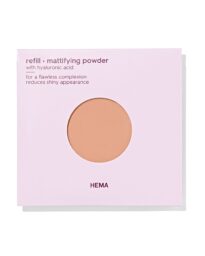 HEMA HEMA Navulling Mattifying Powder 23 Warm Beige