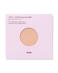 HEMA HEMA Navulling Mattifying Powder 22 Cream Rose