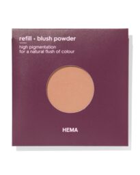 HEMA HEMA Navulling Blush 35 Brutal Brown