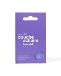 HEMA Blok Doucheschuim Lavendel 65g