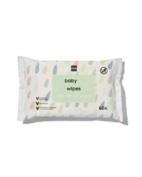 babydoekjes met 99.4% water
