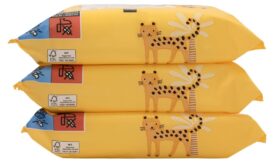 baby lotiondoekjes - 3x72 stuks