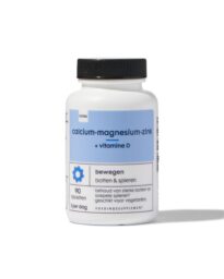HEMA HEMA Calcium-magnesium-zink + Vitamine D - 90 Stuks