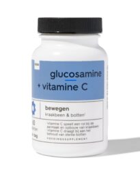 HEMA Glucosamine + Vitamine C - 60 Stuks